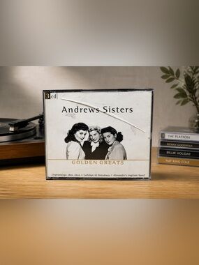 Golden Greats by Andrews Sisters (CD, 2001, 3 Discs Mint Condition